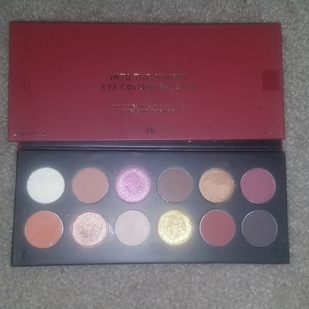 H&M eye palette